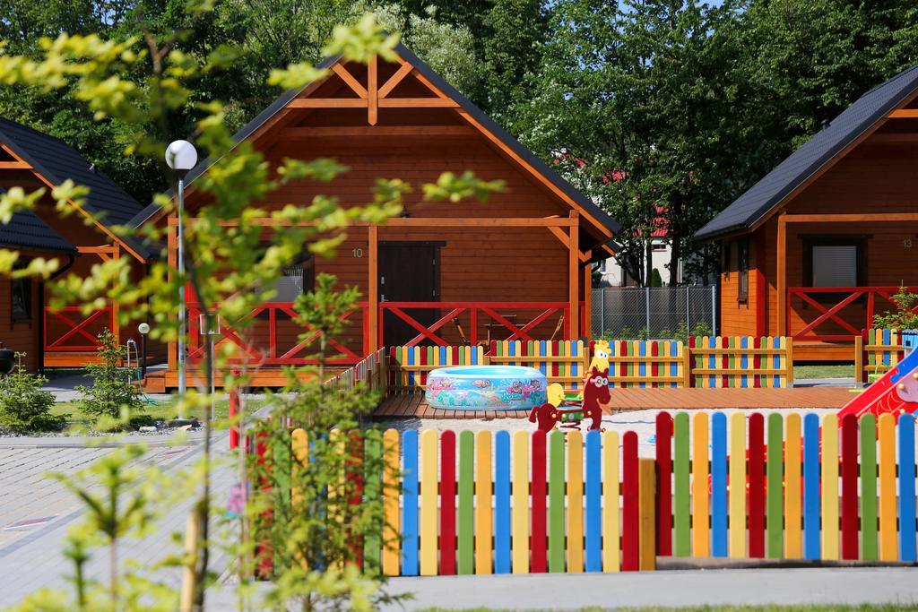 Rozewska Bliza Domki Letniskowe Jastrzębia Góra Exterior foto